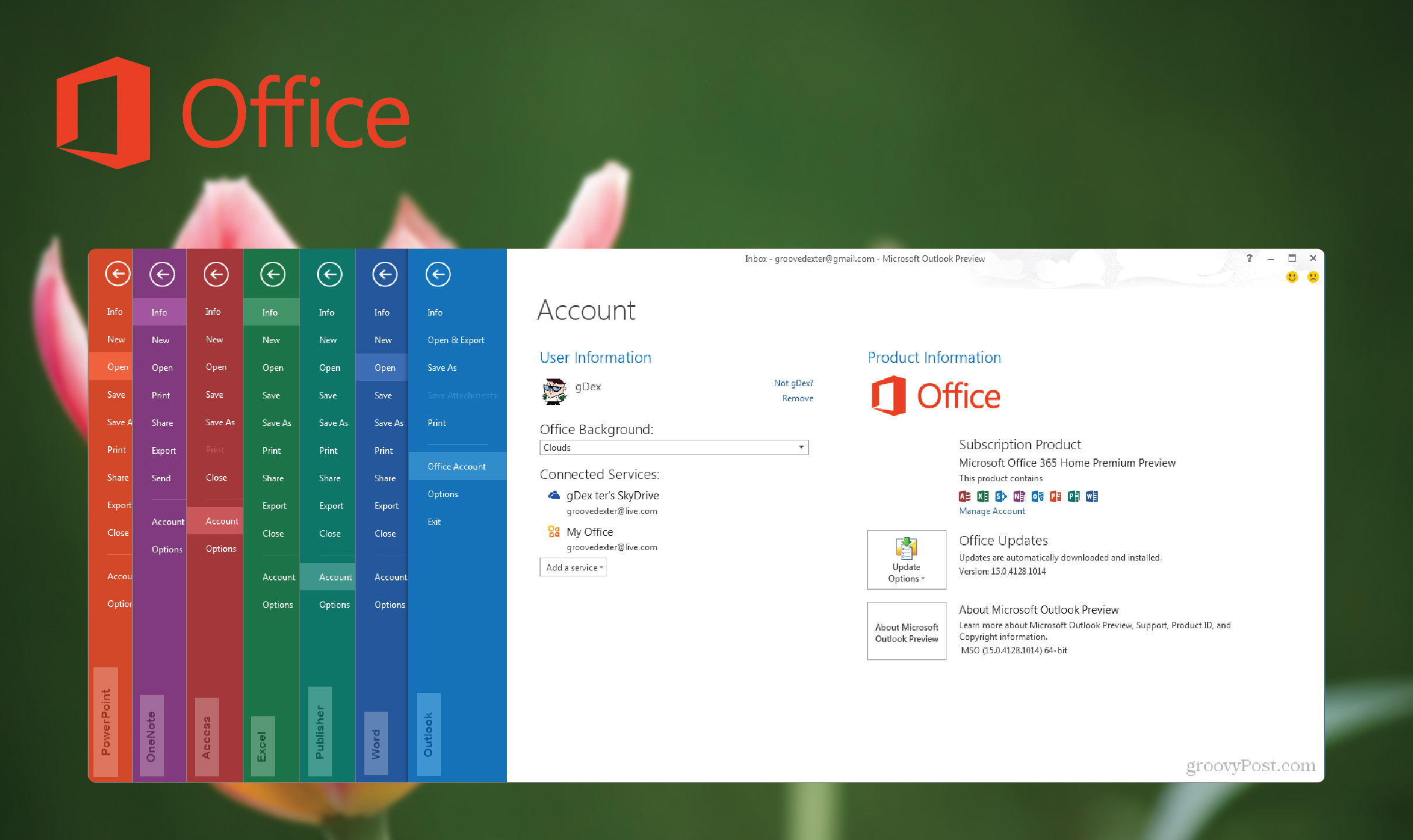 office 2016 themes download mac