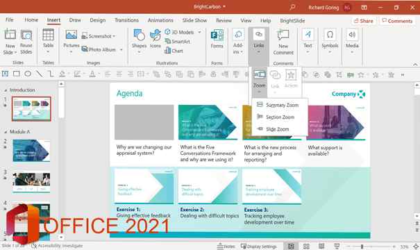 Fresh Features In PowerPoint 2021