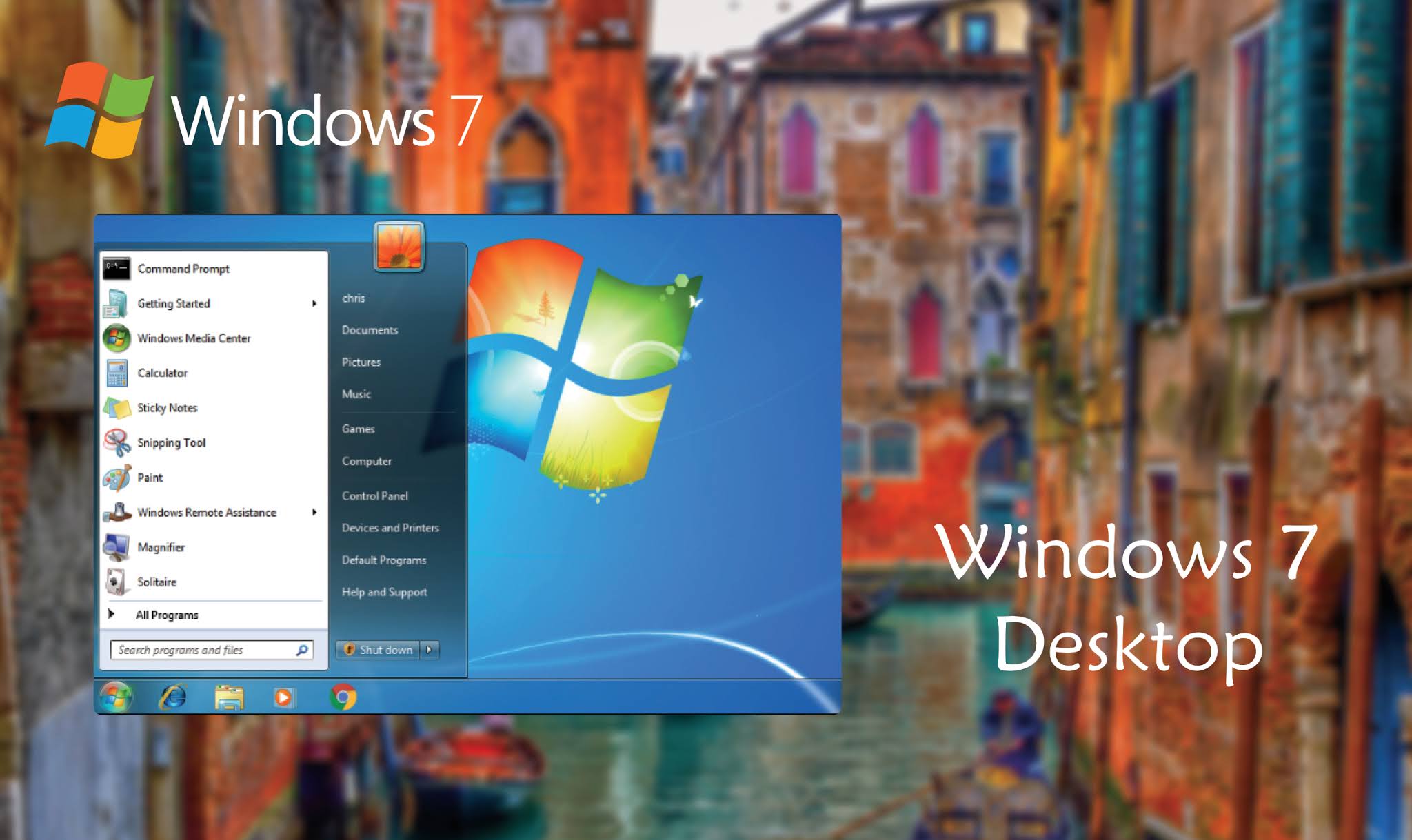 The Windows 7 Home Premium ultimate experience