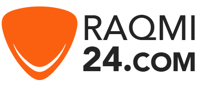 raqmi24 logo