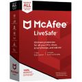 McAfee liveSafe 2024-2025, image 