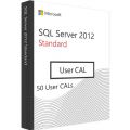 SQL Server Standard 2012 - 50 User CALs
