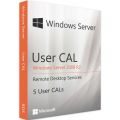 Windows Server 2008 R2 RDS - 5 User CALs
