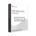 SQL Server Standard 2012 - 20 Device CALs