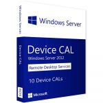 Windows Server 2012 RDS - 10 Device CALs