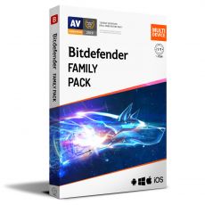 Bitdefender Family Pack 2023-2024, Runtime: 1 year, Device: 15 Devices, image 