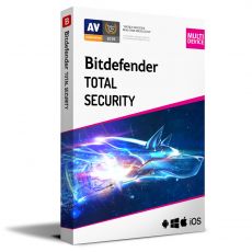 Bitdefender Total Security 2023-2025, Runtime: 2 years, Device: 1 Device, image 