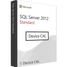 SQL Server Standard 2012 - Device CALs