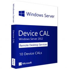 Windows Server 2012 RDS - 10 Device CALs