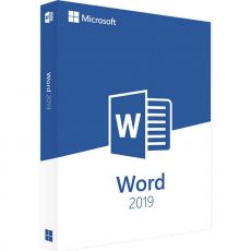 Word 2019, Versions: Windows, image 