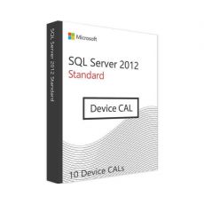 SQL Server Standard 2012 - 10 Device CALs