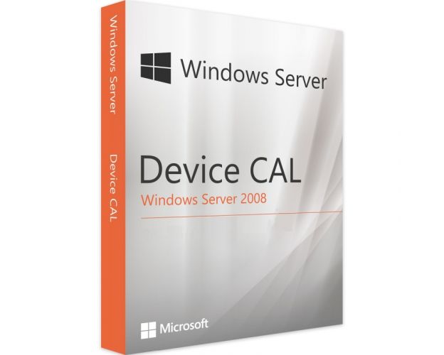 Windows Server 2008 - 10 Device CALs, تراخيص وصول العميل: 10 كالز, image 