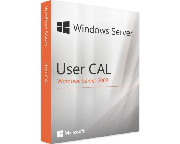 Windows Server 2008 - 20 User CALs, تراخيص وصول العميل: 20 كالز, image 