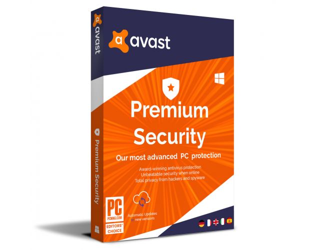 Avast Premium Security 2023-2025
