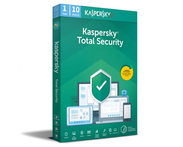 Kaspersky Total Security 2023-2024