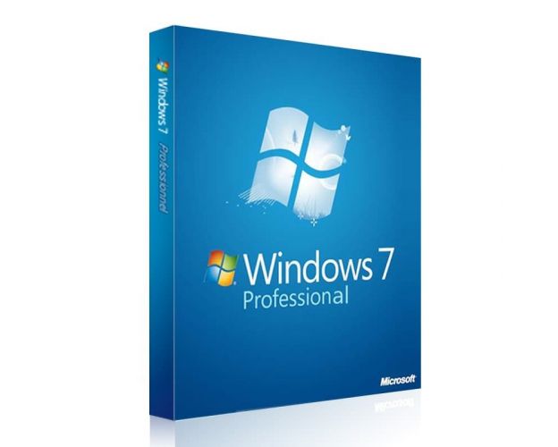 Windows 7 Pro, image 
