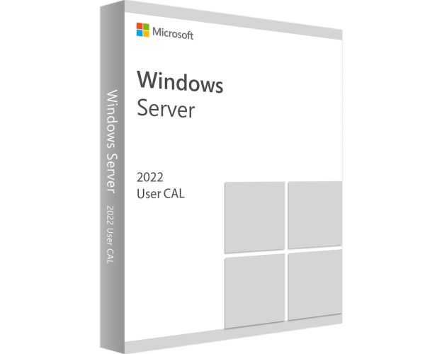 Windows Server 2022 Standard - 50 User CALs