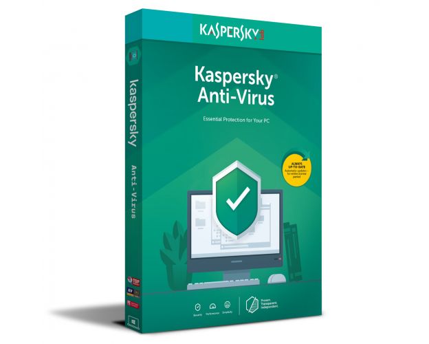 Kaspersky Anti-Virus 2023-2024