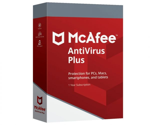McAfee Antivirus Plus 2023-2024
