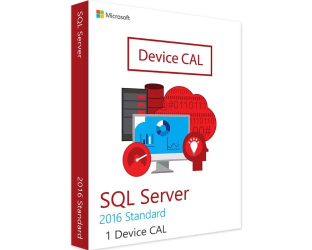 SQL Server Standard 2016 - Device CALs