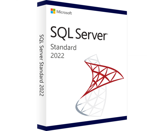 SQL Server 2022 Standard, Core: Standard, image 