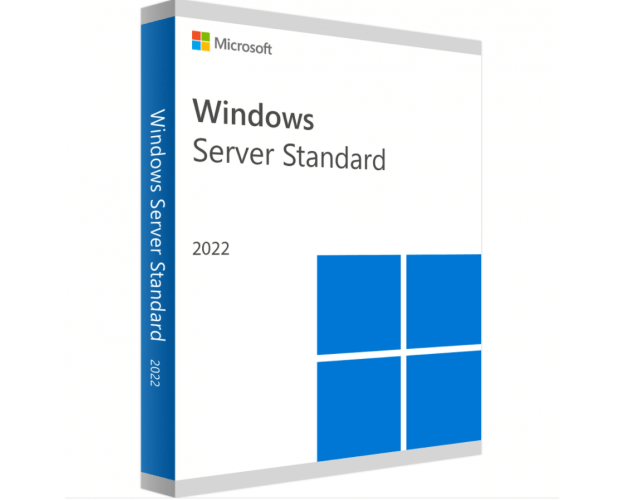 Windows Server 2022 Standard 24 Cores