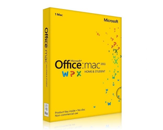 Office 2011 Home and Student for Mac