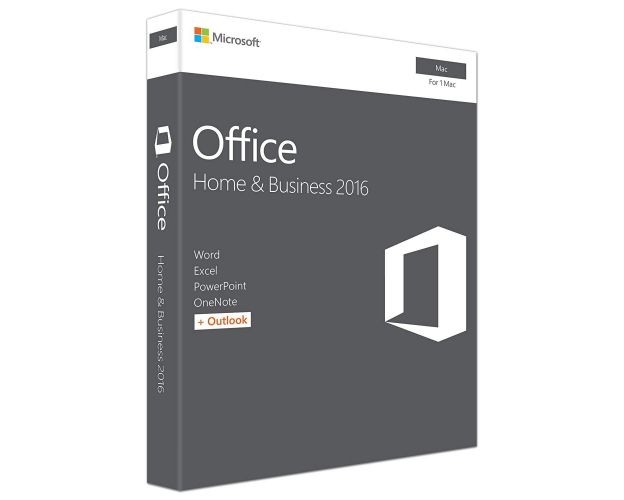 Office 2016 Home And Business for Mac