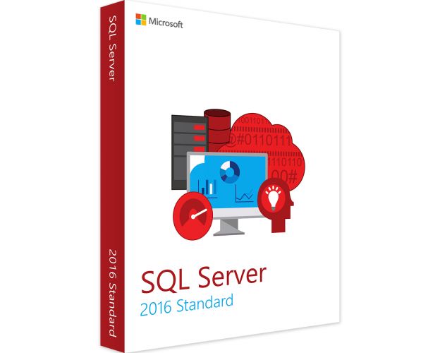 SQL Server 2016 Standard 2 Cores