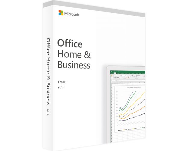 Office Home and Business 2019 For Mac