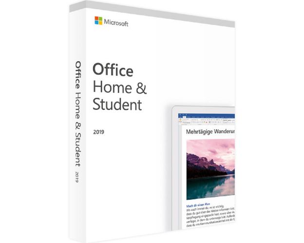 Office 2019 Home and Student, Versions: Windows, image 