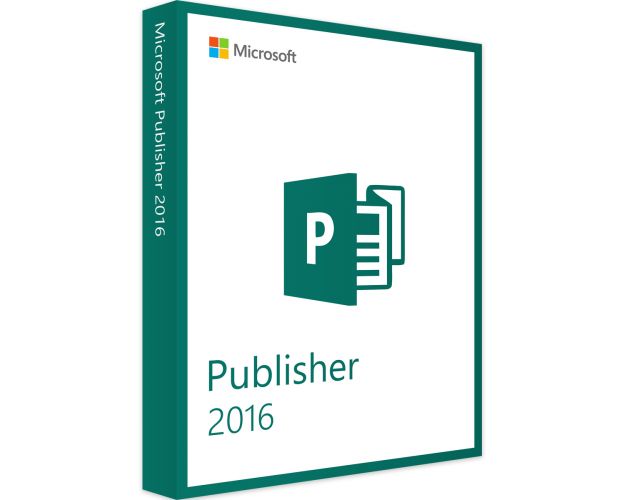 Publisher 2016, image 