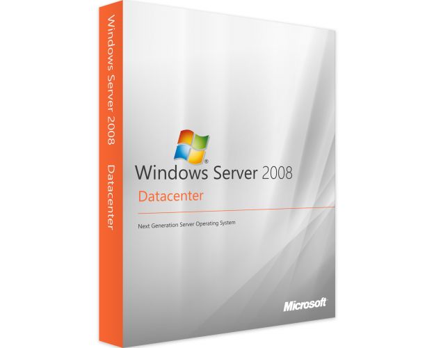Windows Server 2008 DataCenter